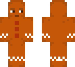 gingerbread man!!