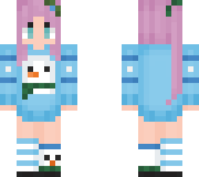 oc girl 'winter outfit' / (dont repload)