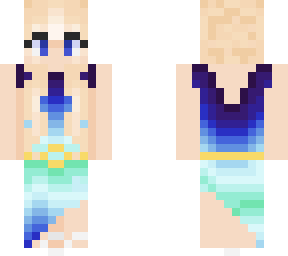 ocean dress