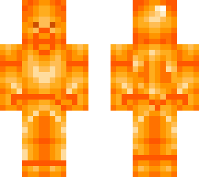 orange steve (steve unity)