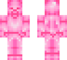 pink steve (steve unity)