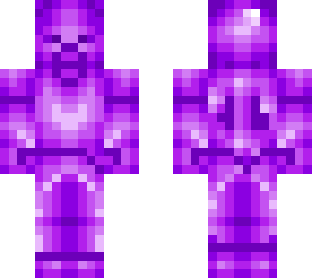 purple steve (steve unity)