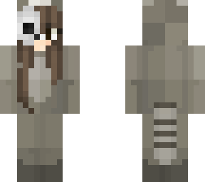 racoon skeley