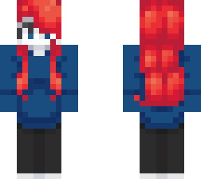 red, white, and blue