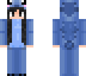 rediculousart stitch w black hair