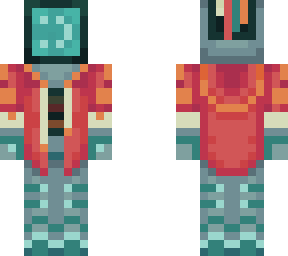 retro robot
