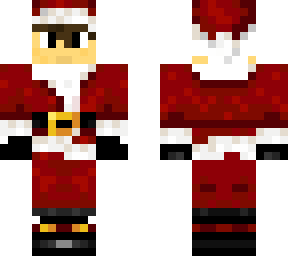 santa modern boy
