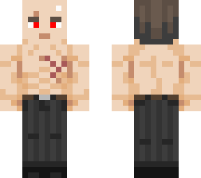 senator armstrong (no shirt or glasses)