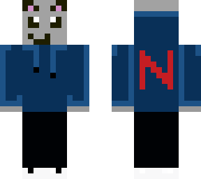 skin neku poleron azul