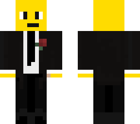 the guy in yellow