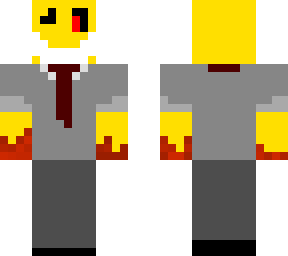 the smiling servant