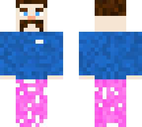bob in pink pants