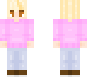 boy in a pink hoodie