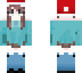christmas shark girl for my sisterrr