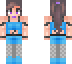 cyberpunk girl