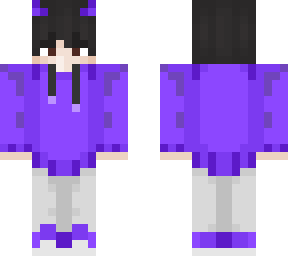 d with horns
