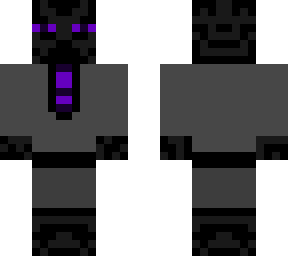 enderman with a pullover