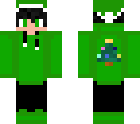 green christmas hoodie