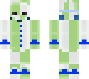 inverted jester ducky