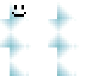 it‘s still a minecraft charakter