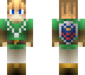 link (breath of the wild, green)