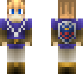 link (breath of the wild, purple)