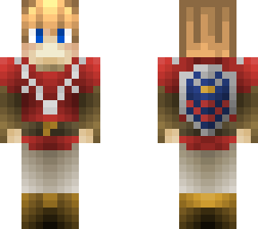 link (breath of the wild, red)