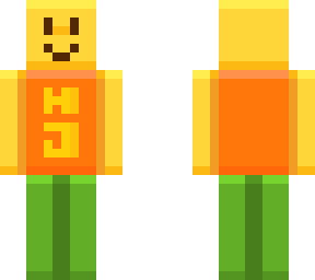 me as an orange noob
