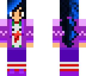 new version of my skin i made for my sis