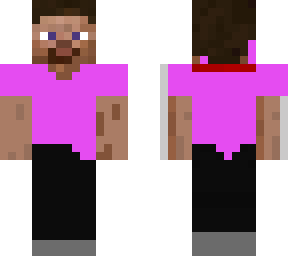 pink steve