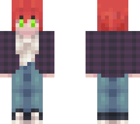 red hair girl