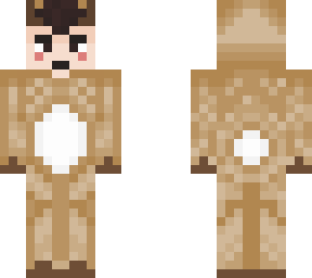 reindeer onesie v2
