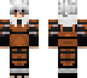 shinobi orange