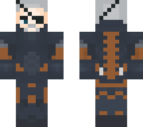 solidus snake (customnpc compat v2)