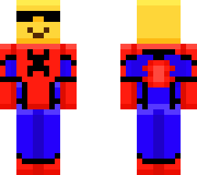 spiderman noob with sunglasses