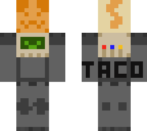 taco cat on a robot