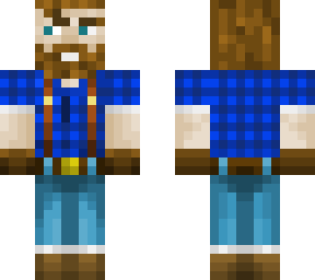Timber | Minecraft Skin