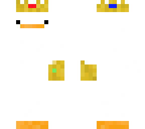 white duck thanos