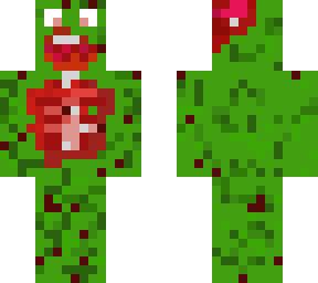 zombie skin