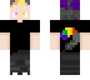 azmeow1355 rainbow mullet