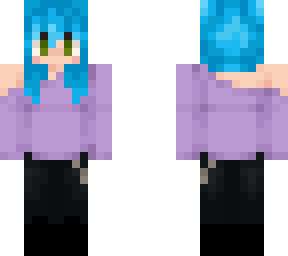 bleu peach