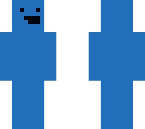 blue blob