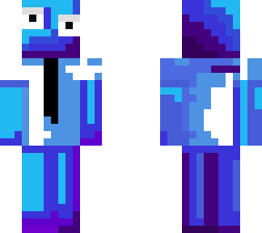 blue guy