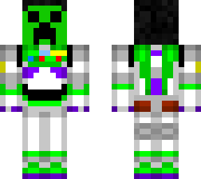 creeper as buzz lightyear