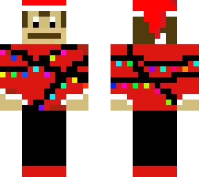 cristmas monkey