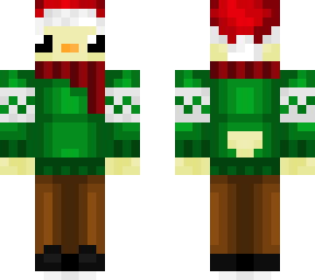 cute christmas duck