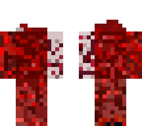 de-skinned human