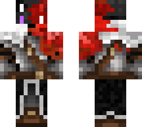 flesh infected fox