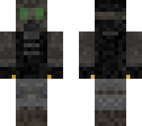 gas soldier