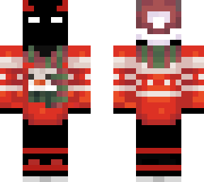 ghost red navidad